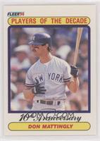 Players of the Decade - Don Mattingly