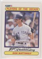 Players of the Decade - Don Mattingly