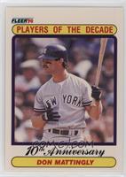 Players of the Decade - Don Mattingly