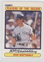 Players of the Decade - Don Mattingly