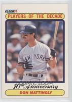 Players of the Decade - Don Mattingly