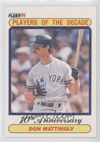 Players of the Decade - Don Mattingly