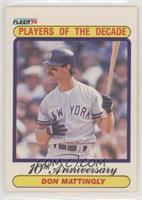 Players of the Decade - Don Mattingly