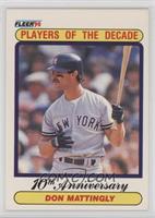 Players of the Decade - Don Mattingly