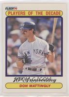 Players of the Decade - Don Mattingly