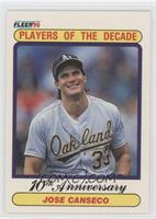 Players of the Decade - Jose Canseco