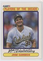 Players of the Decade - Jose Canseco