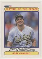 Players of the Decade - Jose Canseco