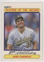 Players of the Decade - Jose Canseco