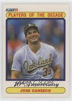 Players of the Decade - Jose Canseco