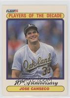 Players of the Decade - Jose Canseco