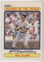 Players of the Decade - Will Clark (Total Bases 321) [EX to NM]