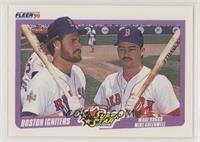 Super Star Specials - Wade Boggs, Mike Greenwell