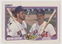 Super Star Specials - Wade Boggs, Mike Greenwell [Good to VG‑EX]