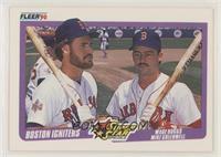 Super Star Specials - Wade Boggs, Mike Greenwell [Good to VG‑EX]