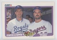 Super Star Specials - Mark Gubicza, Jeff Russell