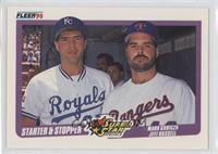 Super Star Specials - Mark Gubicza, Jeff Russell