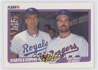 Super Star Specials - Mark Gubicza, Jeff Russell