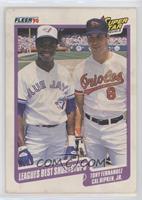 Super Star Specials - Tony Fernandez, Cal Ripken Jr. [Good to VG̴…