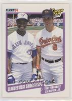 Super Star Specials - Tony Fernandez, Cal Ripken Jr.