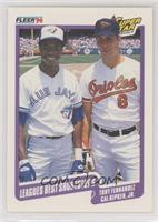 Super Star Specials - Tony Fernandez, Cal Ripken Jr.