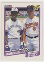 Super Star Specials - Tony Fernandez, Cal Ripken Jr. [EX to NM]