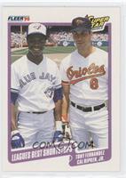 Super Star Specials - Tony Fernandez, Cal Ripken Jr.