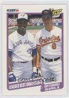 Super Star Specials - Tony Fernandez, Cal Ripken Jr.