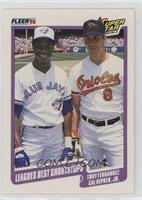 Super Star Specials - Tony Fernandez, Cal Ripken Jr. [EX to NM]