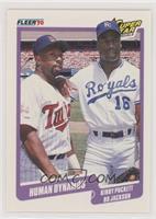 Super Star Specials - Kirby Puckett, Bo Jackson