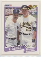 Super Star Specials - Don Mattingly, Mark McGwire