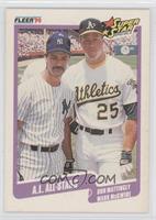 Super Star Specials - Don Mattingly, Mark McGwire