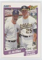 Super Star Specials - Don Mattingly, Mark McGwire