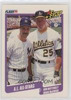 Super Star Specials - Don Mattingly, Mark McGwire