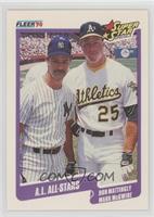 Super Star Specials - Don Mattingly, Mark McGwire