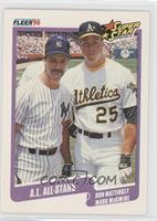 Super Star Specials - Don Mattingly, Mark McGwire