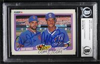 Super Star Specials - Howard Johnson, Ryne Sandberg [BAS BGS Authenti…