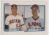 Major League Prospects - Rudy Seanez, Colin Charland