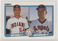 Major League Prospects - Rudy Seanez, Colin Charland