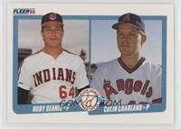 Major League Prospects - Rudy Seanez, Colin Charland