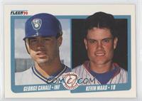 Major League Prospects - George Canale, Kevin Maas