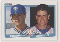 Major League Prospects - George Canale, Kevin Maas