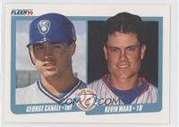 Major League Prospects - George Canale, Kevin Maas