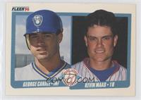 Major League Prospects - George Canale, Kevin Maas