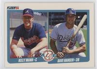 Major League Prospects - Kelly Mann, Dave Hansen