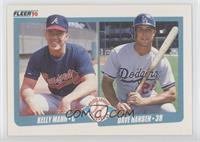 Major League Prospects - Kelly Mann, Dave Hansen