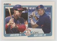 Major League Prospects - John Orton, Scott Leius [EX to NM]