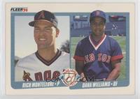 Major League Prospects - Rich Monteleone, Dana Williams [EX to NM]