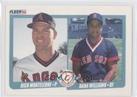 Major League Prospects - Rich Monteleone, Dana Williams