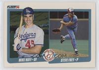 Major League Prospects - Steve Frey, Mike Huff